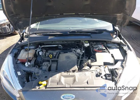 2018 Ford Focus Se from USA, damaged, VIN 1FADP3F2XJL255123